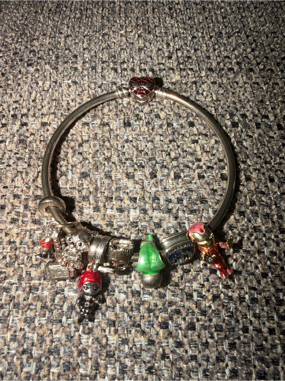 Pandora Marvel Charm Bracelet